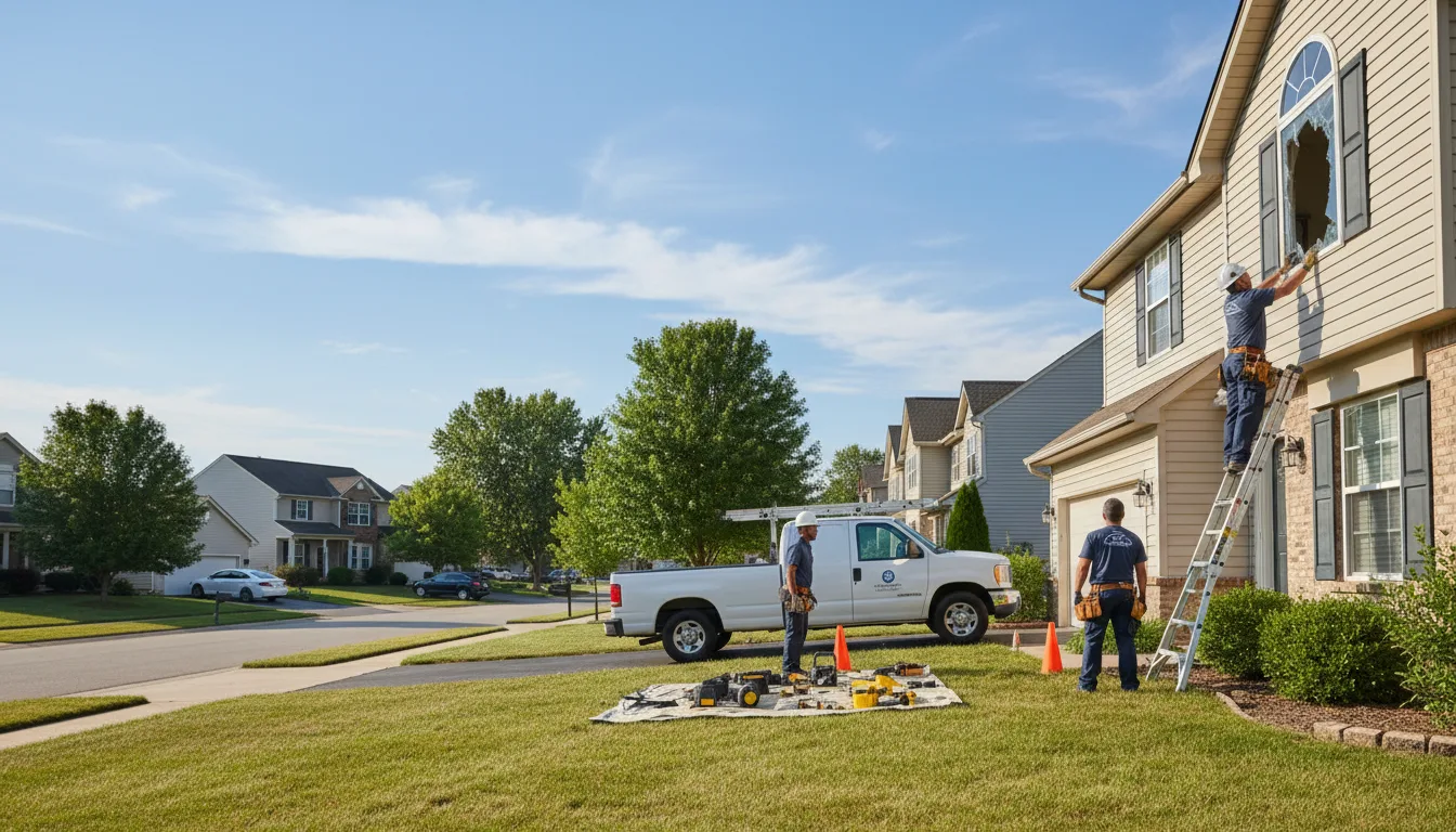 Expert window installer providing residential service in Kaleva, MI